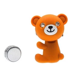 Lampe Arrière Zoonimal Ourson Pour Vélo Enfant 9 Lampe Arrière Zoonimal Ourson Pour Vélo Enfant -Point Soldes lampe arriere zoonimal ourson pour velo enfant 3