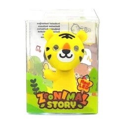 Lampe Arrière Zoonimal Tigre Pour Vélo Enfant -Point Soldes lampe arriere zoonimal tigre pour velo enfant 2