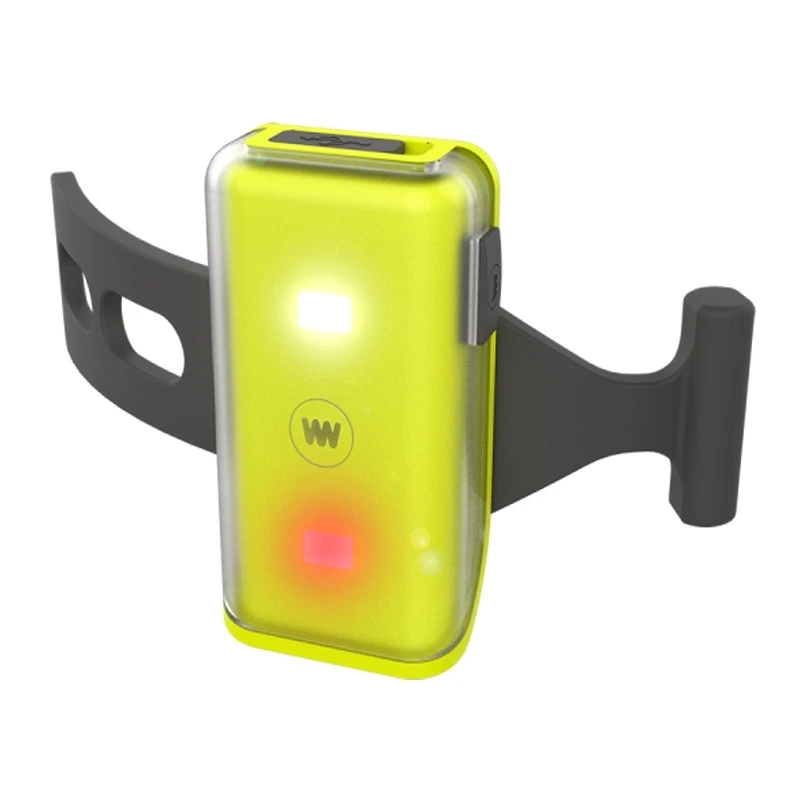 Lampe De Signalisation 2 LEDs Pour Cycliste ClipLight Wowow 3 Lampe De Signalisation 2 LEDs Pour Cycliste ClipLight Wowow