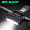 Lampe De Vélo à énergie Solaire, étanche IPX6 -Point Soldes lampe de velo a energie solaire etanche ipx6