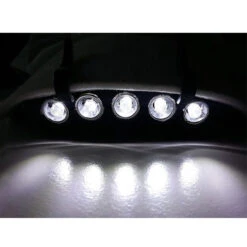 Lampe De Visière Pour Casquette De Vélo -Point Soldes lampe de visiere pour casquette de velo 1