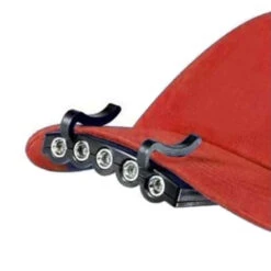 Lampe De Visière Pour Casquette De Vélo -Point Soldes lampe de visiere pour casquette de velo 2