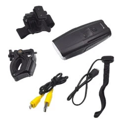 Lampe Vélo Avant USB Avec Télécommande Meteor Storm Lite - Moon -Point Soldes lampe velo avant usb avec telecommande meteor storm lite moon 2