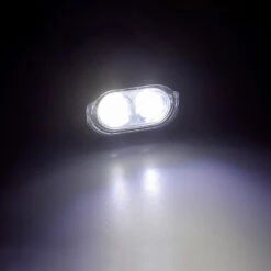 Lampe Vélo Avant USB Avec Télécommande Meteor Storm Lite - Moon -Point Soldes lampe velo avant usb avec telecommande meteor storm lite moon 3