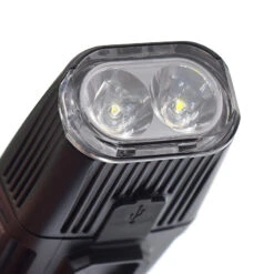 Lampe Vélo Avant USB Avec Télécommande Meteor Storm Lite - Moon -Point Soldes lampe velo avant usb avec telecommande meteor storm lite moon 5