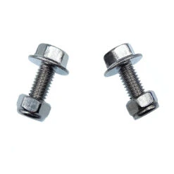 Lot De 2 Boulons Et écrous M6