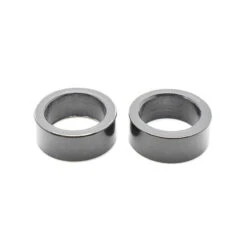 Lot De 2 Entretoises Acier Noir -Point Soldes lot de 2 entretoises acier noir 2