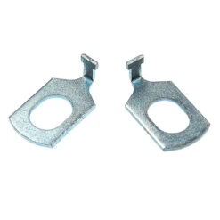 Lot De 2 Rondelles Securité A Ergot Pour Roue Vélo Vtt Vtc