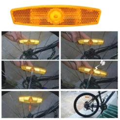 Lot De 4 Reflecteurs Large Sur Roue Vélo -Point Soldes lot de 4 reflecteurs large sur roue velo 3