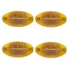 VENTURA Lot De 4 Reflecteurs Sur Rayon De Vélo -Point Soldes lot de 4 reflecteurs sur rayon de velo