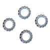 Lot De 4 Rondelles éventails M8 En Acier Inoxydable -Point Soldes lot de 4 rondelles eventails m8 en acier inoxydable
