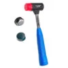 Silverline Maillet 4 Têtes Interchangeables -Point Soldes maillet 4 tetes interchangeables