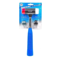 Silverline Maillet 4 Têtes Interchangeables -Point Soldes maillet 4 tetes interchangeables 4