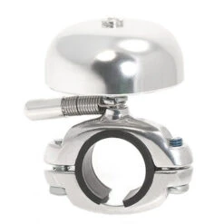 Mini Sonnette Argent Vintage Pour Vélo XLC