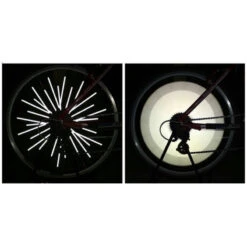 3M Pack De 72 Tiges Réfléchissantes Pour Rayons De Roues Vélo à Clipser -Point Soldes pack de 72 tiges reflechissantes pour rayons de roues velo a clipser 2