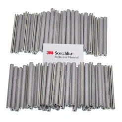 3M Pack De 72 Tiges Réfléchissantes Pour Rayons De Roues Vélo à Clipser