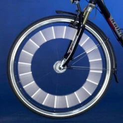 3M Pack De 72 Tiges Réfléchissantes Pour Rayons De Roues Vélo à Clipser -Point Soldes pack de 72 tiges reflechissantes pour rayons de roues velo a clipser 3