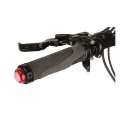 M-Wave Paire De Bouchons Lumineux Pour Guidon De Vélo Alu Rouge -Point Soldes paire de bouchons lumineux pour guidon de velo alu rouge 3