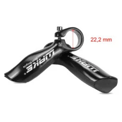 Paire De Cornes De Guidon Vélo En Aluminium -Point Soldes paire de cornes de guidon velo en aluminium 2