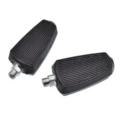 Paire De Pédale Vintage En Caoutchouc 9/16 -Point Soldes paire de pedale vintage en caoutchouc 9 16 3