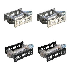 Mks Paire De Pédales Aluminium Vélo De Ville Et Fixie Sylvan Stream