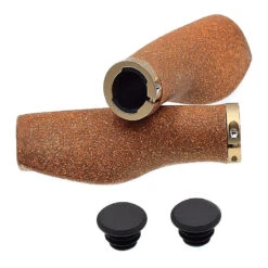 Paire De Poignées En Liège Pour Vélo -Point Soldes paire de poignees en liege pour velo 4