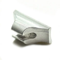 Passe Gaine Alu Simple à Souder Sur Cadre De Vélo - Par 4 -Point Soldes passe gaine alu simple a souder sur cadre de velo par 4 2