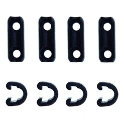 Passe Gaine Simple à Riveter Sur Cadre Vélo