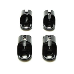 Passe Gaine Simple Alu à Riveter Sur Cadre De Vélo - Par 4 -Point Soldes passe gaine simple alu a riveter sur cadre de velo par 4 3