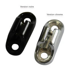 Passe Gaine Simple Alu à Riveter Sur Cadre De Vélo - Par 4 -Point Soldes passe gaine simple alu a riveter sur cadre de velo par 4 4