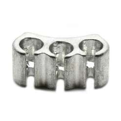 Passe Gaine Triple Alu à Souder Sur Cadre Vélo -Point Soldes passe gaine triple alu a souder sur cadre velo 3