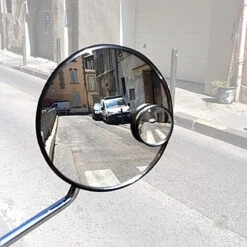 Messingschlager Pastille Miroir Convexe Sur Rétroviseur Large -Point Soldes pastille miroir convexe sur retroviseur large 2