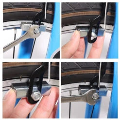 Patins De Frein Vélo - La Paire -Point Soldes patins de frein velo la paire 5