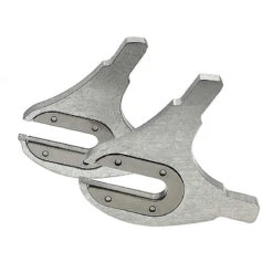 Pattes Arrière Aluminium à Souder Pour Vélo De Piste - La Paire