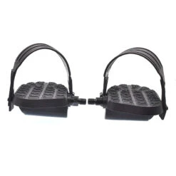 Pédales Avec Sangle Pour Vélo Appartement -Point Soldes pedales avec sangle pour velo appartement 3