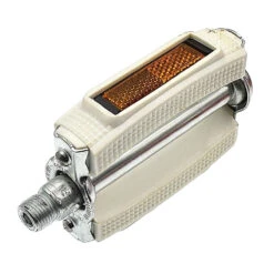 Pédales Blanches Vélo Vintage City Marwi -Point Soldes pedales blanches velo vintage city marwi 2