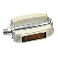 Pédales Blanches Vélo Vintage City Marwi -Point Soldes pedales blanches velo vintage city marwi 3