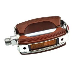 Pédales Vélo Vintage En Résine Marron City Marwi -Point Soldes pedales velo vintage en resine marron city marwi 2