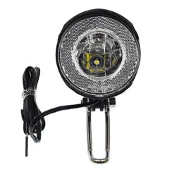 Phare Avant Pour Vélo Pour Dynamo Moyeu Avec Condensateur -Point Soldes phare avant pour velo pour dynamo moyeu 3