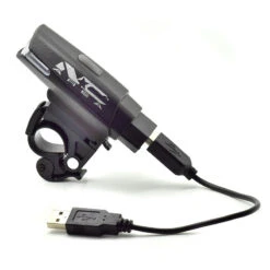 Phare Vélo LED USB Pour Fixation Sur Guidon -Point Soldes phare velo led usb pour fixation sur guidon 4