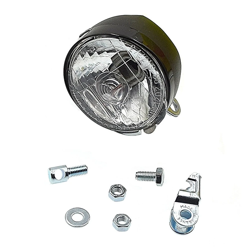 AXA Phare Vélo Rond Pour Dynamo 3 AXA Phare Vélo Rond Pour Dynamo