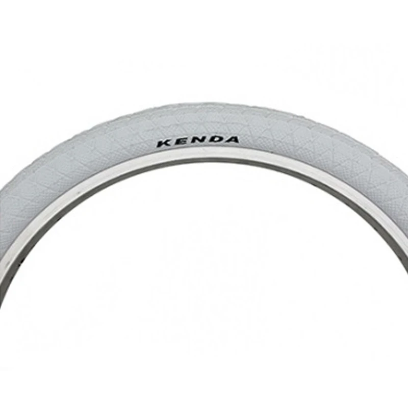 Pneu Blanc Vélo 20 Pouces Type BMX Kenda 4 Pneu Blanc Vélo 20 Pouces Type BMX Kenda – Image 2