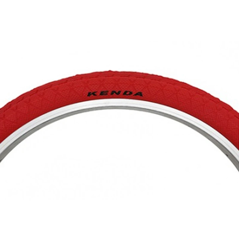 Pneu Rouge Bmx 20 Pouces Kenda 4 Pneu Rouge Bmx 20 Pouces Kenda – Image 2