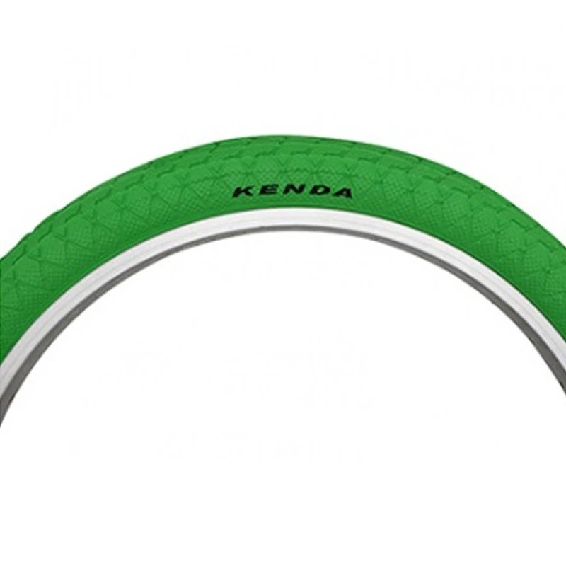 Pneu Vert 20 X 1.95 Kenda Pour Vélo BMX 4 Pneu Vert 20 X 1.95 Kenda Pour Vélo BMX – Image 2