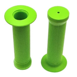 Poignée Vélo BMX Grip Vert L130 Mm - Paire -Point Soldes poignee velo bmx grip vert l130 mm paire 2