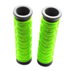 Poignée Verte Guidon Vélo - Paire -Point Soldes poignee verte guidon velo paire 1