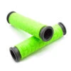 Poignée Verte Guidon Vélo - Paire -Point Soldes poignee verte guidon velo paire