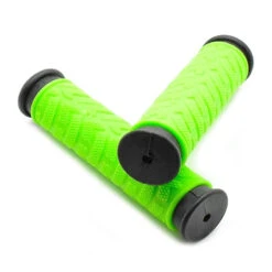 Poignée Verte Guidon Vélo - Paire -Point Soldes poignee verte guidon velo paire 2