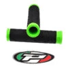 Poignée VTT PROGRIP Noir/Vert L125 Mm - Paire -Point Soldes poignee vtt progrip noir vert l125 mm paire
