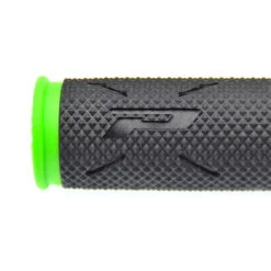 Poignée VTT PROGRIP Noir/Vert L125 Mm - Paire -Point Soldes poignee vtt progrip noir vert l125 mm paire 2